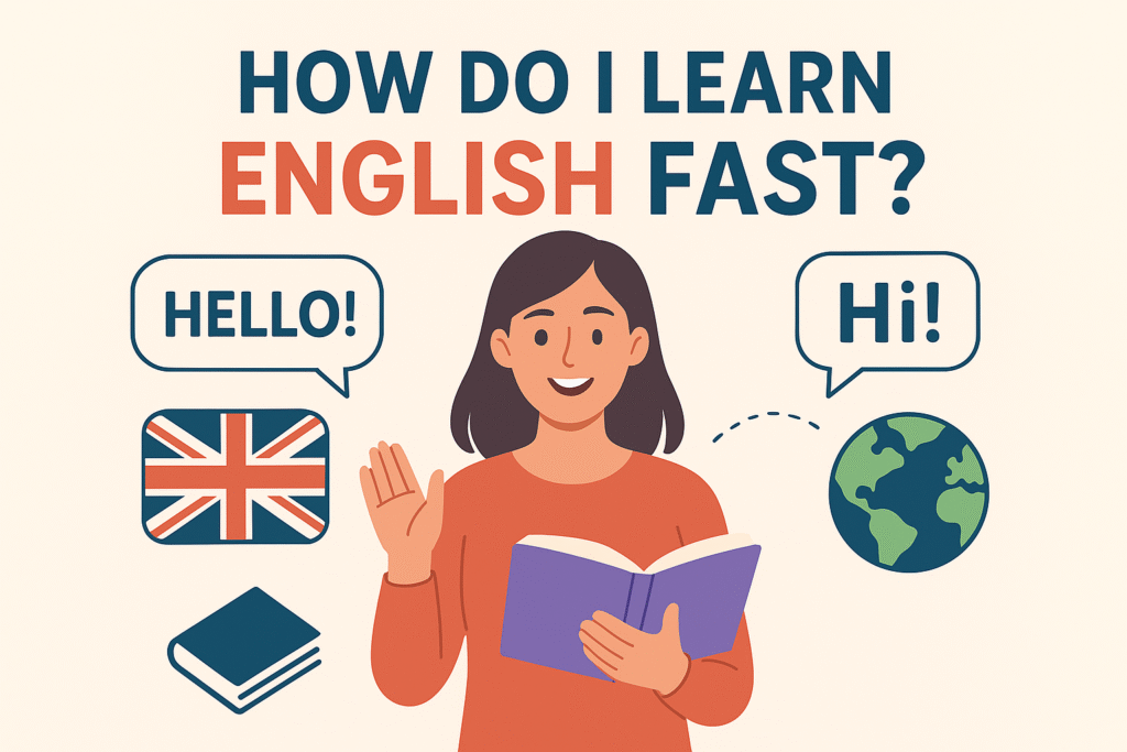 Quick At English How Do I Learn English Fast | Master English Quickly