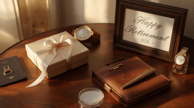 Retirement Gifts for Men