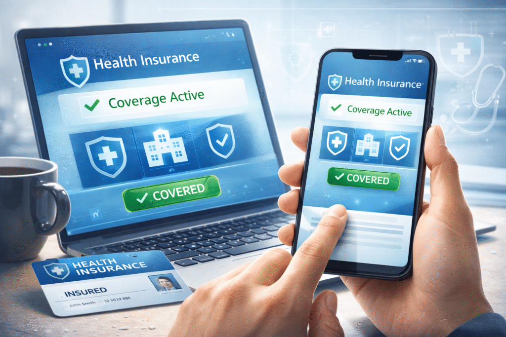 How to Check My Health Insurance Status |Complete Guide